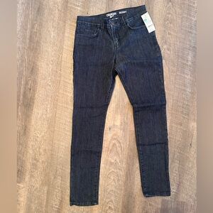 NWT OshKosh B'gosh Girls Dark Indigo Skinny Jeans